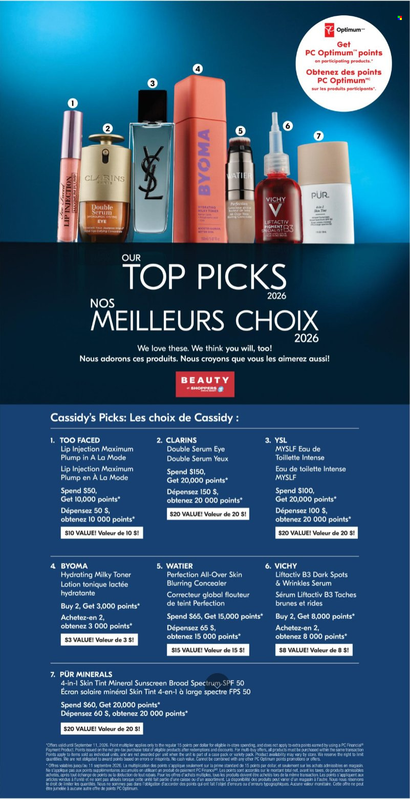 Circulaire Shoppers Drug Mart  - 22 Août 2026 - 27 Août 2026. Page 19