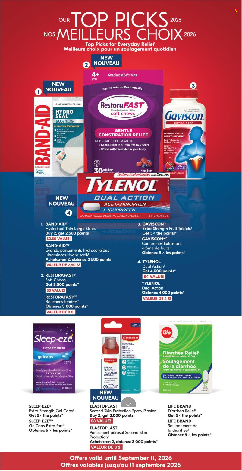 Circulaire Shoppers Drug Mart  - 22 Août 2026 - 27 Août 2026. Page 20