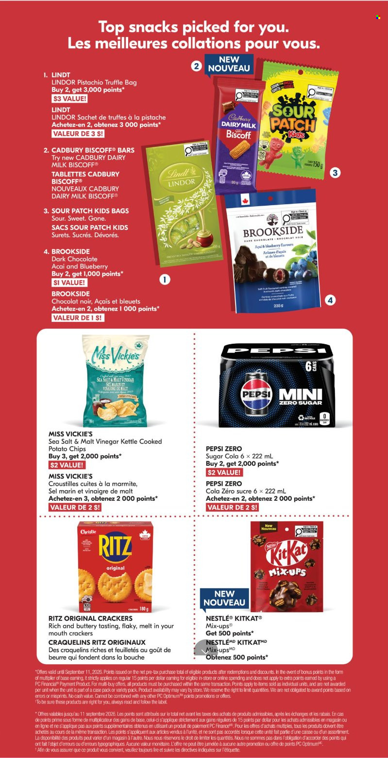 Circulaire Shoppers Drug Mart  - 22 Août 2026 - 27 Août 2026. Page 21