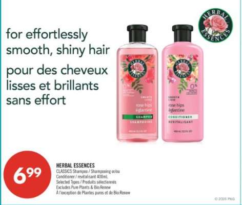 HERBAL ESSENCES