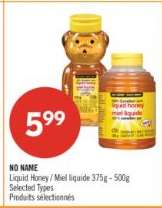 NO NAME Liquid Honey