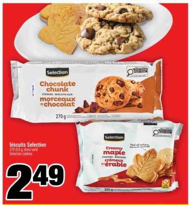 BISCUITS SELECTION