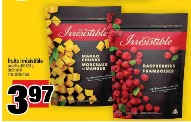 Fruits Irrésistible