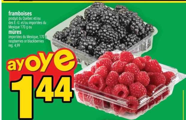 framboises/mûres