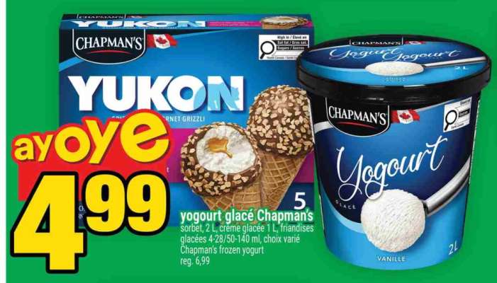 Chapman's Yukon & Yogourt