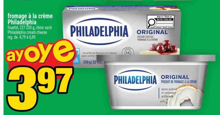 Philadelphia Cream Cheese