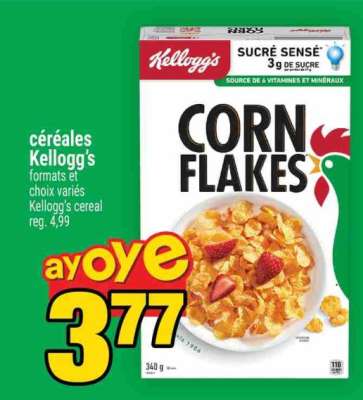 CÉRÉALES KELLOGG'S
