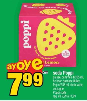 soda Poppi