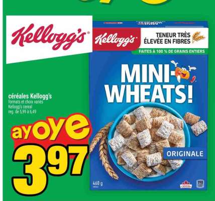 Kellogg's Mini-Wheats