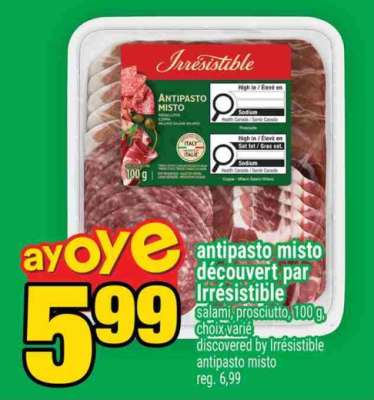 Antipasto Misto