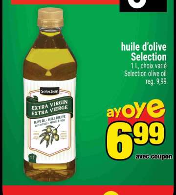 HUILE D'OLIVE SELECTION