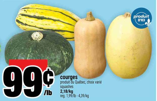 courges