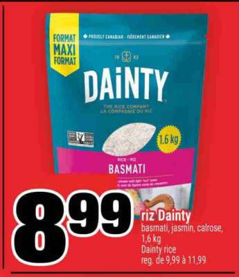 RIZ DAINTY