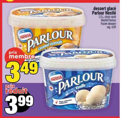 Parlour Nestlé