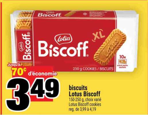 BISCUITS LOTUS BISCOFF