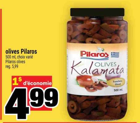 olives Pilaros