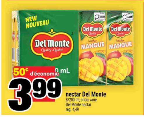 NECTAR DEL MONTE