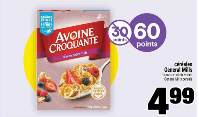 Avoine Croquante