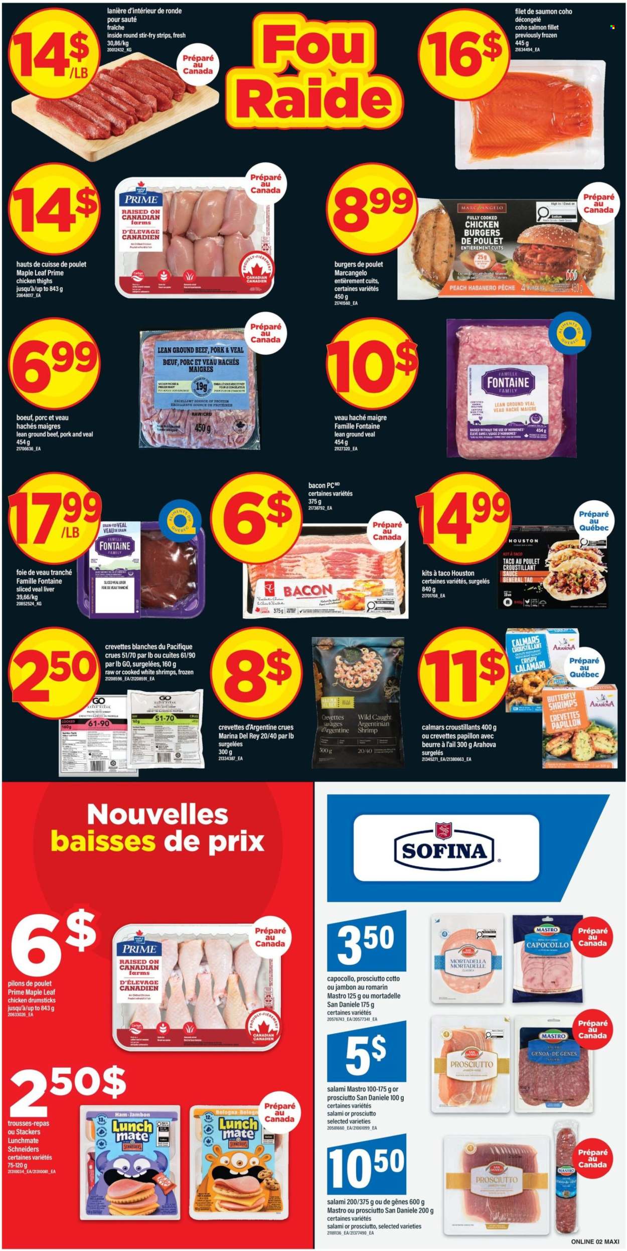 Circulaire Maxi  - 27 Août 2026 - 02 Septembre 2026. Page 5