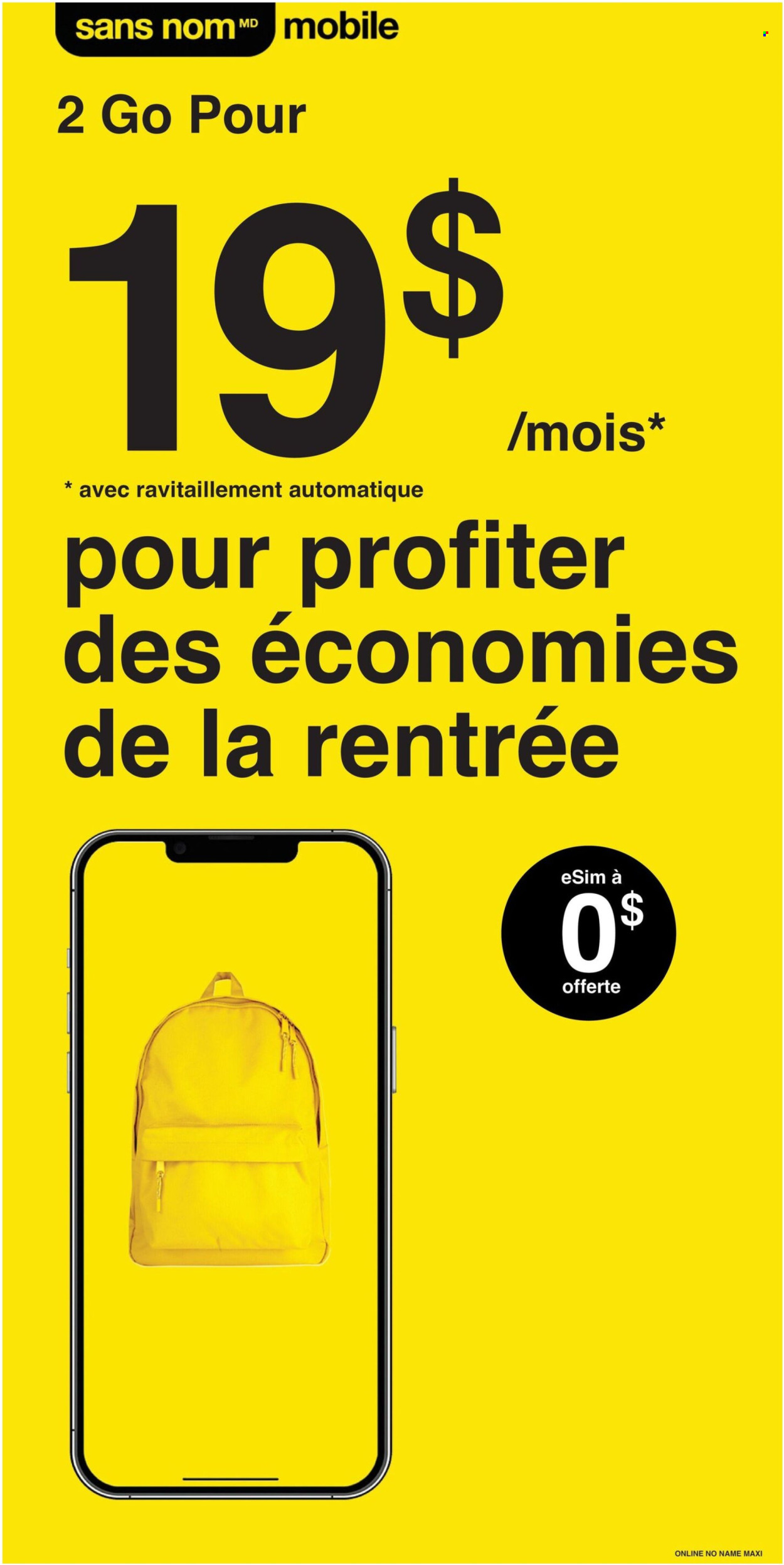 Circulaire Maxi  - 27 Août 2026 - 02 Septembre 2026. Page 23