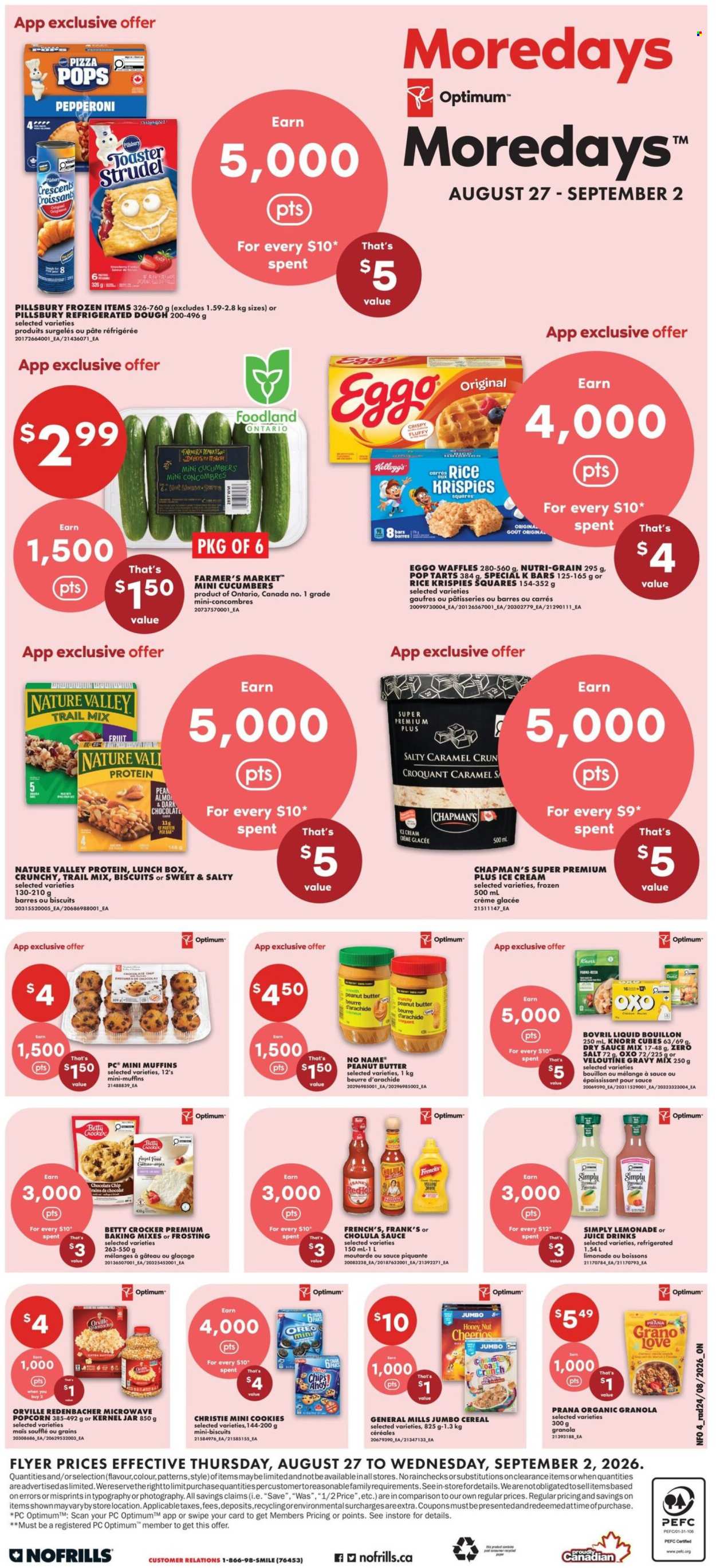 Circulaire No Frills  - 27 Août 2026 - 02 Septembre 2026. Page 5