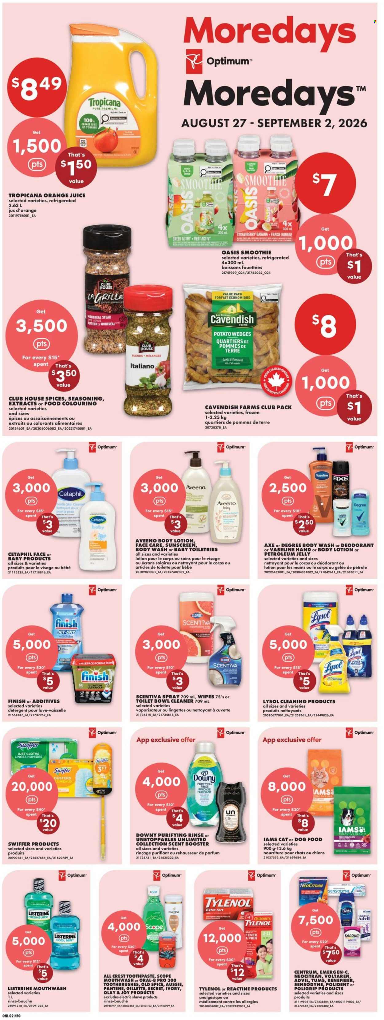 Circulaire No Frills  - 27 Août 2026 - 02 Septembre 2026. Page 6
