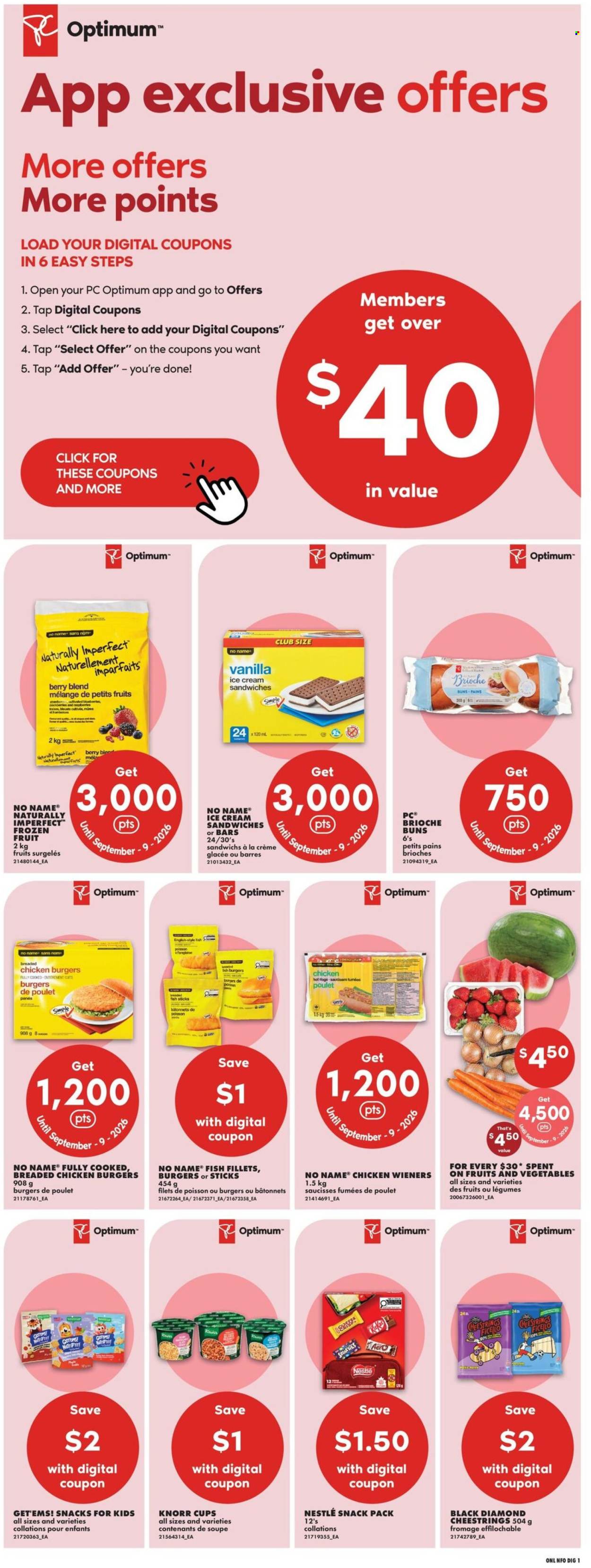 Circulaire No Frills  - 27 Août 2026 - 02 Septembre 2026. Page 12