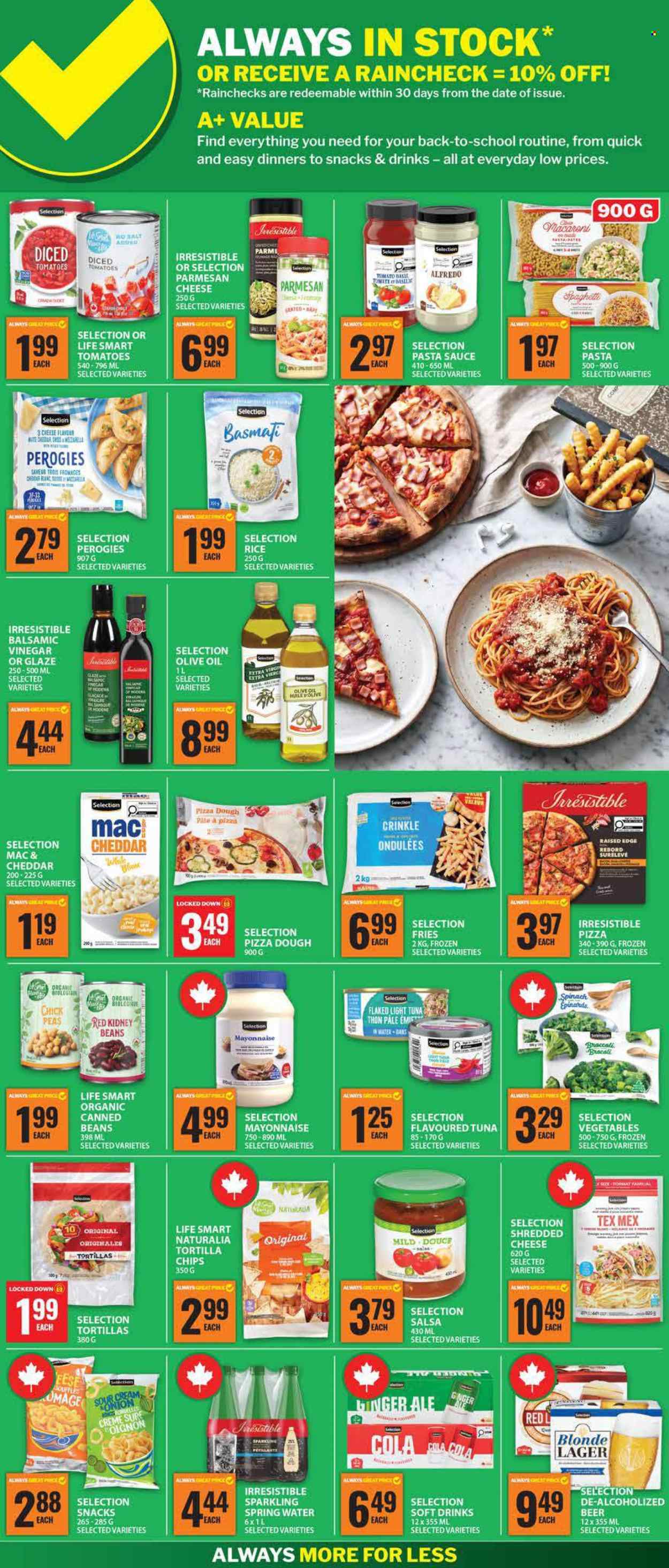 Circulaire Food Basics  - 27 Août 2026 - 23 Septembre 2026. Page 4