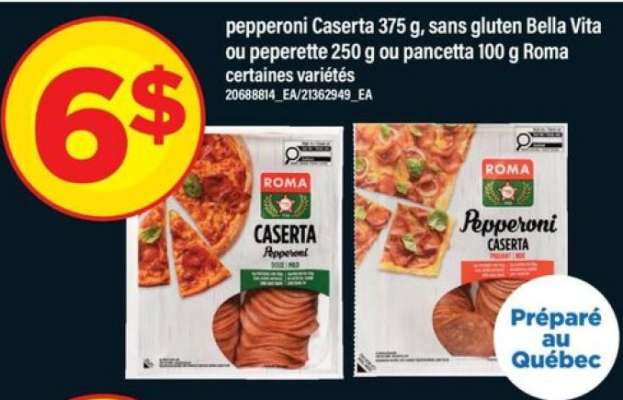 PEPPERONI CASERTA