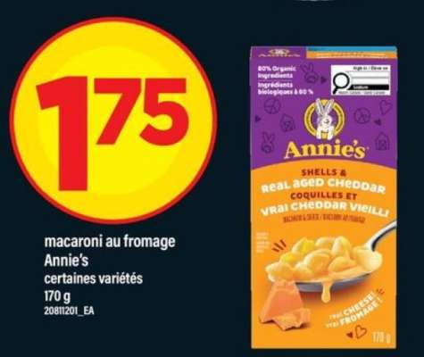 macaroni au fromage