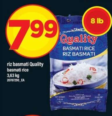 riz basmati Quality basmati rice
