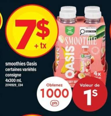 smoothies Oasis