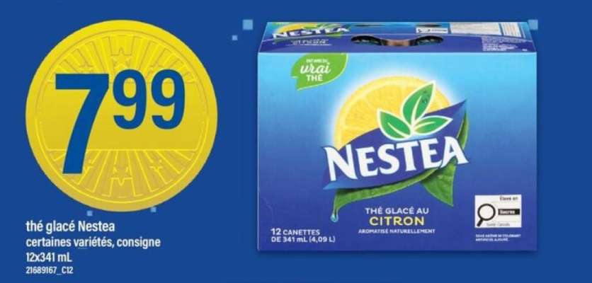 THÉ GLACÉ NESTEA