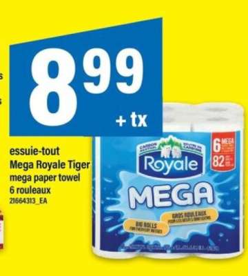 Royale Mega Paper Towel
