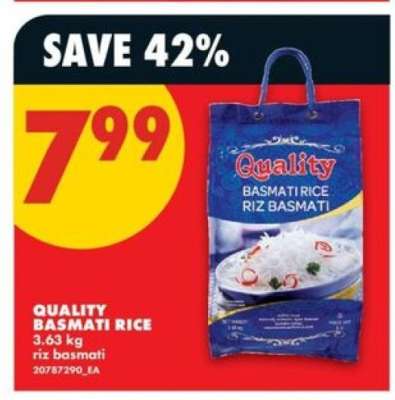 QUALITY BASMATI RICE