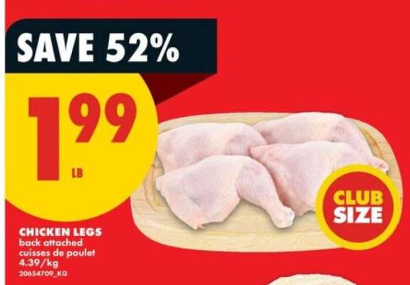 CHICKEN LEGS