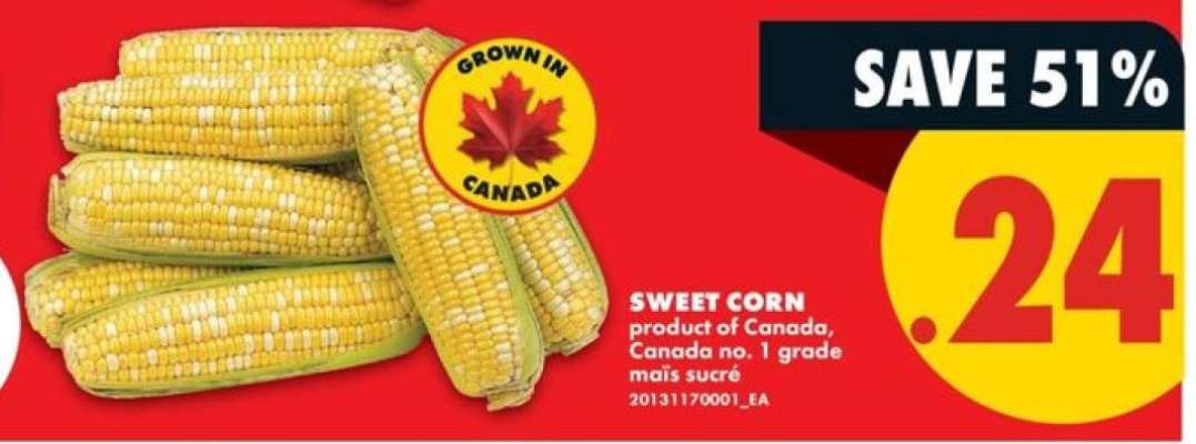 SWEET CORN