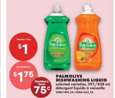 Palmolive Dishwashing Liquid