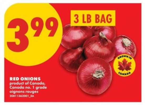RED ONIONS