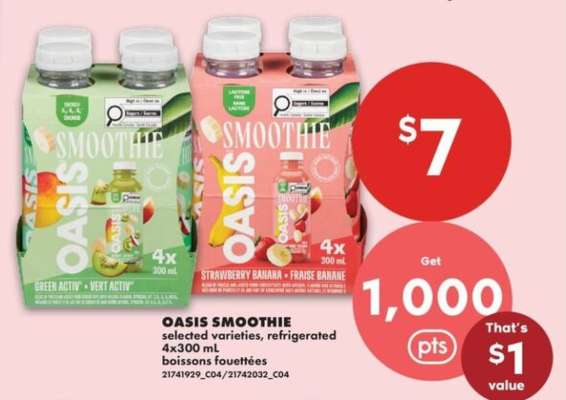 Oasis Smoothie