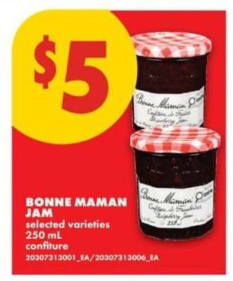 BONNE MAMAN JAM