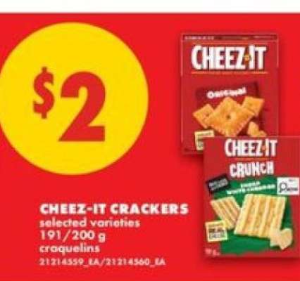 Cheez-It Crackers