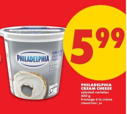 Philadelphia Cream Cheese