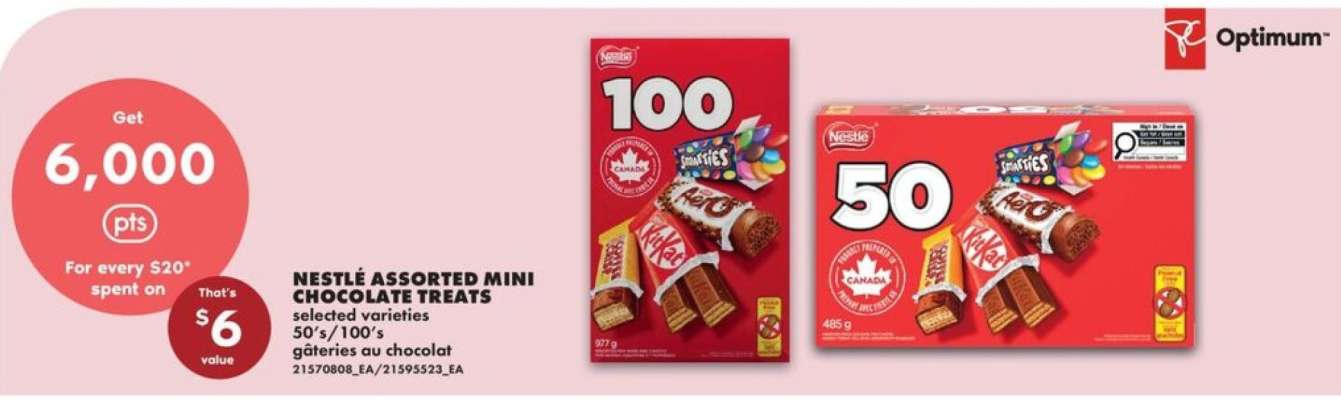 NESTLÉ ASSORTED MINI CHOCOLATE TREATS