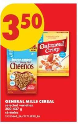 General Mills Cereal