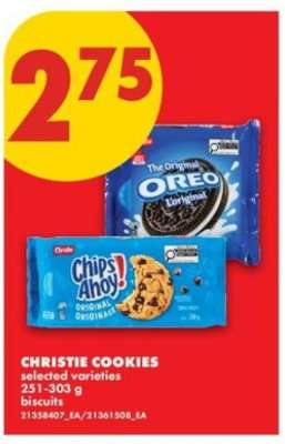 Christie Cookies