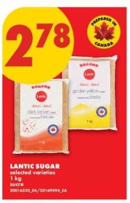 LANTIC SUGAR