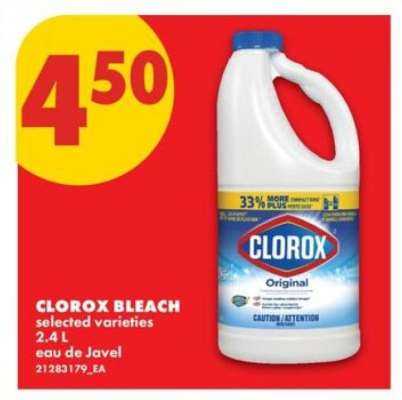 CLOROX BLEACH