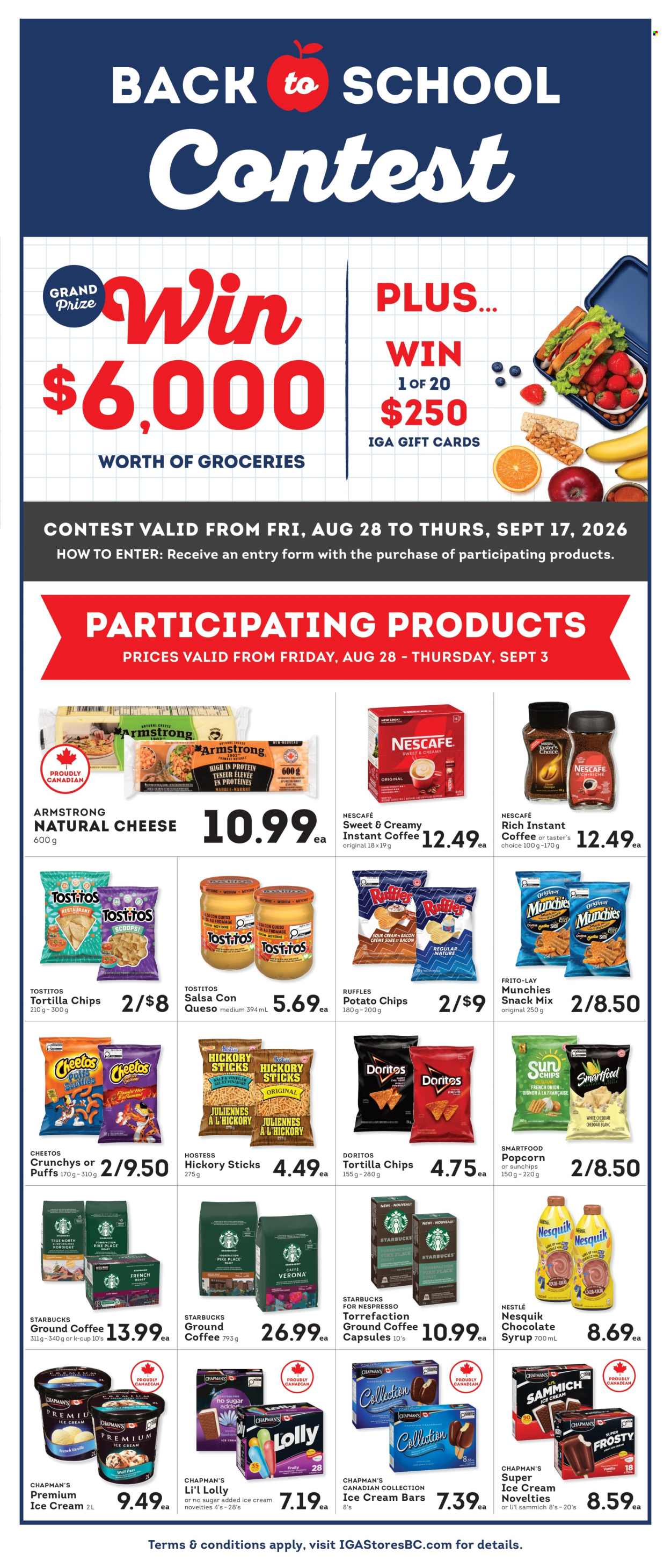 Circulaire IGA Simple Goodness  - 28 Août 2026 - 03 Septembre 2026. Page 2