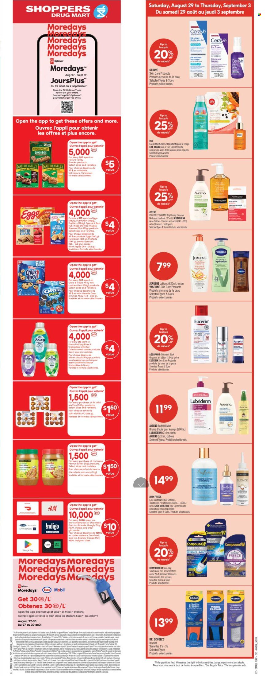Circulaire Shoppers Drug Mart  - 29 Août 2026 - 03 Septembre 2026. Page 3